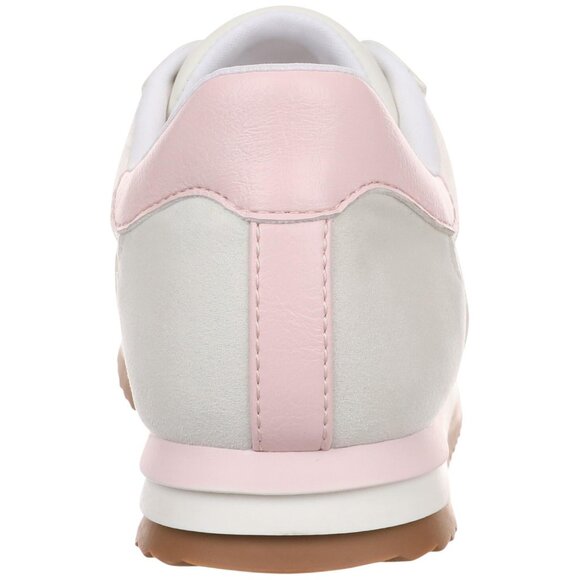 NWT On 34th Womens Madisonn Colorblock Sneakers 10020078700 Tan / Pink / Bone 5M - Picture 4 of 11